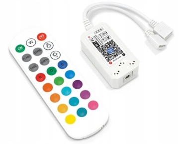 НАБОР УМНЫХ СВЕТОДИОДОВ 10м RGBW 4в1 24В WiFi PRO ТЕПЛЫЙ