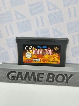 GAME BOY ADVANCE TOM & JERRY INFURNAL ESCAPE ORYGINAŁ