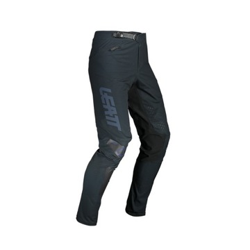 Długie Spodnie Dziecięce Junior LEATT MTB Gravity 4.0 Black (M 130-140cm)