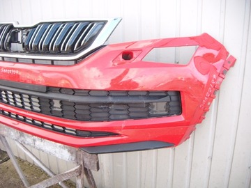 SKODA KODIAQ RS SPORTLINE БАМПЕР ПЕРЕДНИЙ 565807061B