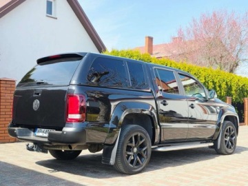 Volkswagen Amarok I Pick Up Double Cab Facelifting 3.0 TDI 224KM 2018 Volkswagen Amarok ___HIGHLINE 3.0TDi V6 224KM 4 Motion___ Unikatowy Egzemp, zdjęcie 5
