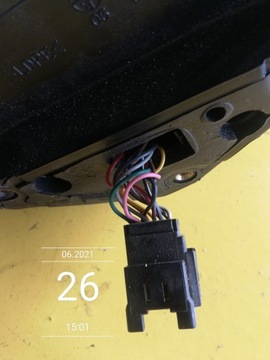 CHEVROLET EPICA ZRCÁTKO PRAVÉ ELEKTRICKÉ 12-PIN
