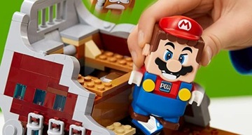 STATEK BOWSERA LEGO 71391 SUPER MARIO DUŻY PREZENT