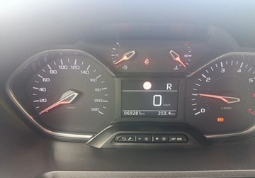 Peugeot Rifter Standard 1.2 PureTech 130KM 2021 Peugeot Rifter Pierwszy wlasciciel. Salon Polska 1.2 Benzyna 131KM, zdjęcie 1