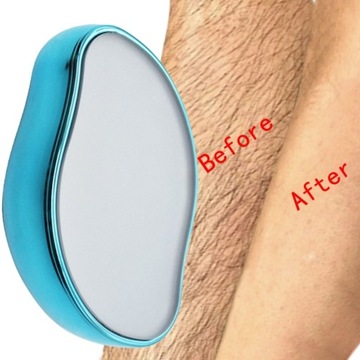 Хрустальный ластик для волос Удаление волос с физическим блеском