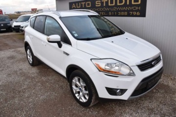 Ford Kuga II SUV 2.0 Duratorq TDCi 140KM 2012 Ford Kuga Klimatronic Parktronic(przodtyl) Tempomat MultifunckiaAlu-Felgi, zdjęcie 37