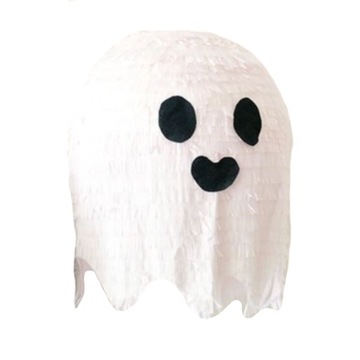 Piniata Duch biały Halloween z kijem pinata