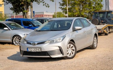 Toyota Corolla XI 2018 Toyota Corolla Toyota Corolla XI 1.4 D4D 106KM Faktura VAT 23 1.4 Diesel