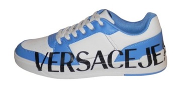 BUTY VERSACE JEANS COUTURE SNEAKERSY SKÓRA r. 44