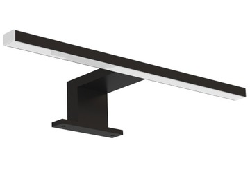 Lampa LED 30cm czarna, do szafek MONTANA