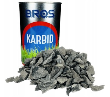 BROS KARBID ŚRODEK NA KRETY ODSTRASZACZ KRETÓW 1KG