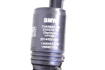 BMW 1 F21 116I 2014 RHD MOTOR PUMPY NÁDRŽE OSTŘIKOVAČŮ