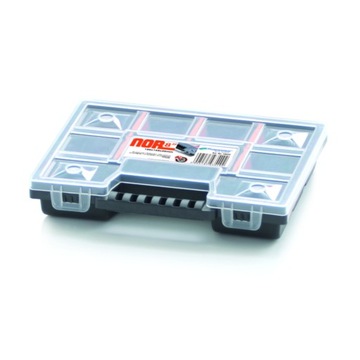 Organizer pudełko przegródki 19,5 x 15,5 x 3,5 c