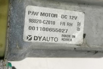 ZVEDÁK OKNO SSANGYONG OE 98820-CZ010