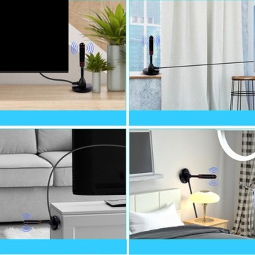 Внутренняя антенна SIGNAFLEX DVBT2 АНТЕННА WenjieM5