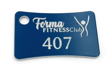 БРЕЛКИ для отеля ДВУХСТОРОННИЕ НОМЕРА 10 ШТ.