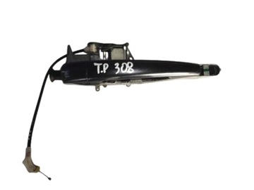 KLAMKA TYLNA PRAWA PEUGEOT 308 I 2007-2013 ROK KTPD