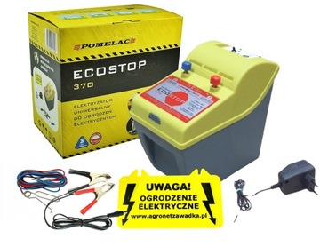 PASTUCH ELEKTRYZATOR POMELAC ECO STOP 370 12/230V