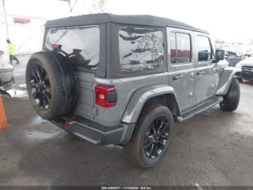 Jeep Wrangler IV 2023 Jeep Wrangler 2023 Jeep Wrangler 4xe Sahara 4x4 2.0 Benzyna 270KM, zdjęcie 4