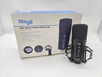 MIKROFON USB Z INTERFEJSEM STAGG SUSM60D PUDEŁKO