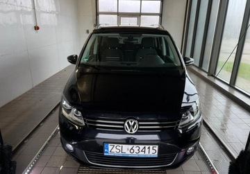 Volkswagen Touran II 1.6 TDI 105KM 2014 Volkswagen Touran Sprowadzony Zarejestrowany Numer VIN w ogloszeniu 1.6, zdjęcie 2