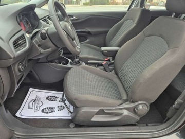 Opel Corsa E Hatchback 3d 1.0 Turbo 115KM 2015 Opel Corsa OPEL CORSA 1.0 Turbo Opony Wielosezon Klima Stan Perfect Alu 2, zdjęcie 7