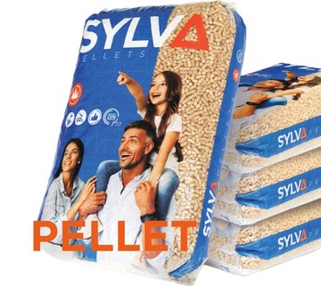 SYLVA Pellet drzewny klasa A1 15kg 19MJ 6mm OPAŁ
