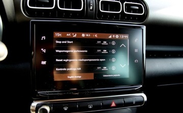 Citroen C3 Aircross  I Crossover Facelifting 1.2 PureTech 130KM 2023 Citroen C3 Aircross 1.2 PureTech Shine SS EAT6 130KM Gwarancja od RiA, zdjęcie 20