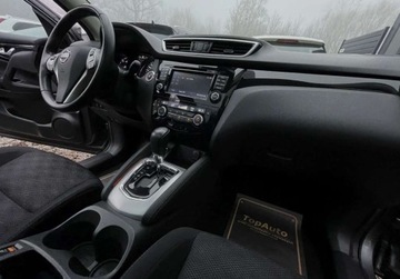 Nissan Qashqai II Crossover 1.6 dCi 130KM 2017 Nissan Qashqai 1.6 dCI 130KM automat PANORAMA bezwypadkowy gwarancja, zdjęcie 15