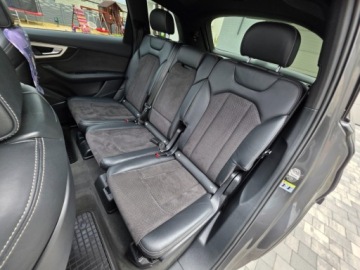 Audi Q7 II SUV 3.0 TDI 272KM 2018 Audi Q7 3.0 282PS 3xS-Line 7 Foteli Salon Polska Piekna Gwarancja 3.0, zdjęcie 22