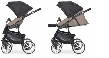 МНОГОФУНКЦИОНАЛЬНАЯ КОЛЯСКА 3в1 Riko BASIC SPORT DAKAR