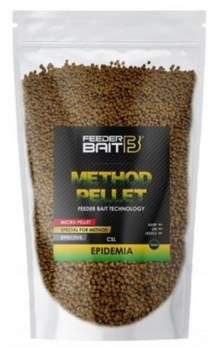 Epidemia CSL 2mm Method Pellet Feeder Bait 800g