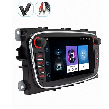 RADIO SAMOCHODOWE FORD MONDEO MK4 FOCUS MK2 MK3 GALAXY S-MAX GPS ANDROID13
