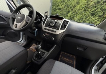 Kia Venga Mikrovan 1.4 DOHC CVVT 90KM 2015 Kia Venga 1.4 90 KM manual bezwypadkowa ZAREJESTROWANY gwarancja, zdjęcie 7