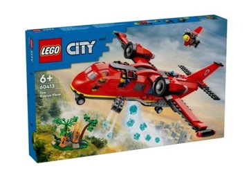 Lego City 60413 Strażacki samolot ratunkowy