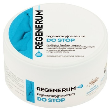 REGENERUM Regeneracyjne serum do stóp 125ml UREA