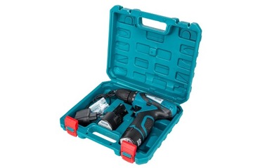 АККУМУЛЯТОРНАЯ ДРЕЛЬ, ОТВЕРТКА, 2 АККУМУЛЯТОРА, КОРПУС