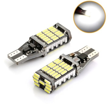 Лампа T15 45 SMD LED W16W Стабилизатор Canbus