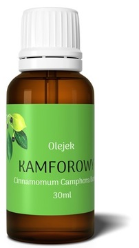 JAKOŚĆ Naturalny olejek KAMFOROWY 30ml, 30-50%