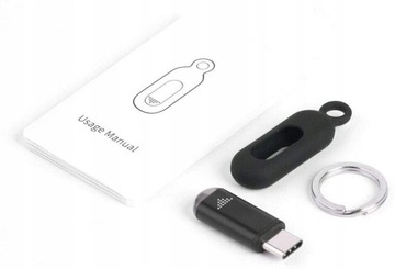 ИНФРАКРАСНЫЙ ИК-ПУЛЬТ ДИСТАНЦИОННОГО УПРАВЛЕНИЯ BASEUS ДЛЯ ТЕЛЕФОНА USB TYPE-C