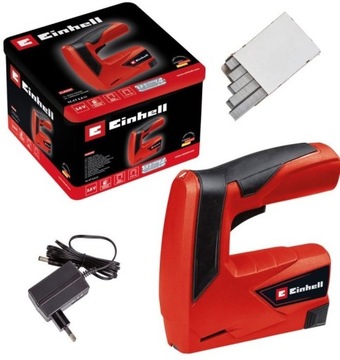 Zszywacz akumulatorowy Einhell TC-CT 3,6 Li zestaw