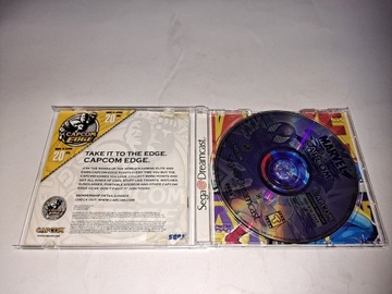Марвел против. Capcom / NTSC-США / Dreamcast