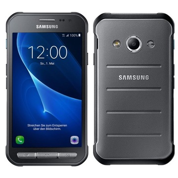 WYTRZYMAŁY Smartfon Samsung Xcover 3 G388F SZARY WODOODPORNY + ŁADOWARKA