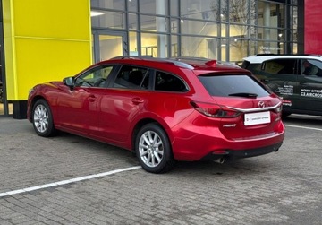 Mazda 6 III Kombi 2.0 SKYACTIV-G 165KM 2015 Mazda 6 2.0 SKYACTIV-G 165KM MT6 SkyEnergy Soul Red SalonPL FVmarza 2.0, zdjęcie 7