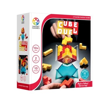 IUVI SMART Games BLOK w BLOK Cube Duel Gra logiczna łamigłówka dla dzieci