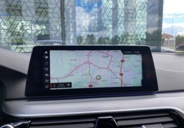 BMW Seria 5 G30-G31 Limuzyna 530i 252KM 2017 BMW Seria 5 Seria 5 530i Sport-Aut Vat Marza Salon PL 2.0 Benzyna, zdjęcie 14