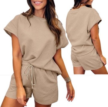 lato Krótki rękaw spodenki Moda Sets Luźny Bluzki