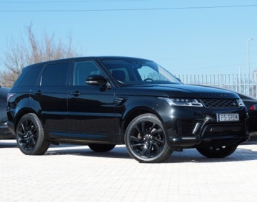 Land Rover Range Rover Sport II SUV Facelifting 3.0 L SDV6 306KM 2019 Range Rover Sport 3,0d 306 HSE Dociągi Wentyle Pixel ACC Pamięć Blis Winter, zdjęcie 2