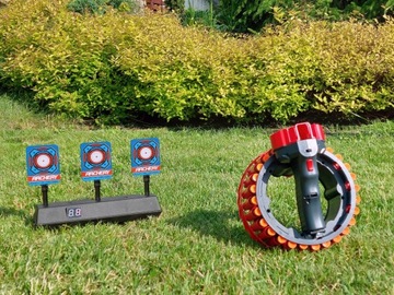 ЭЛЕКТРОННЫЙ ЩИТ 3 мишени для тира NERF