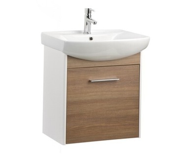 Szafka wisząca z szufladą pod umywalkę 50 cm Sonata firmy Aquaform